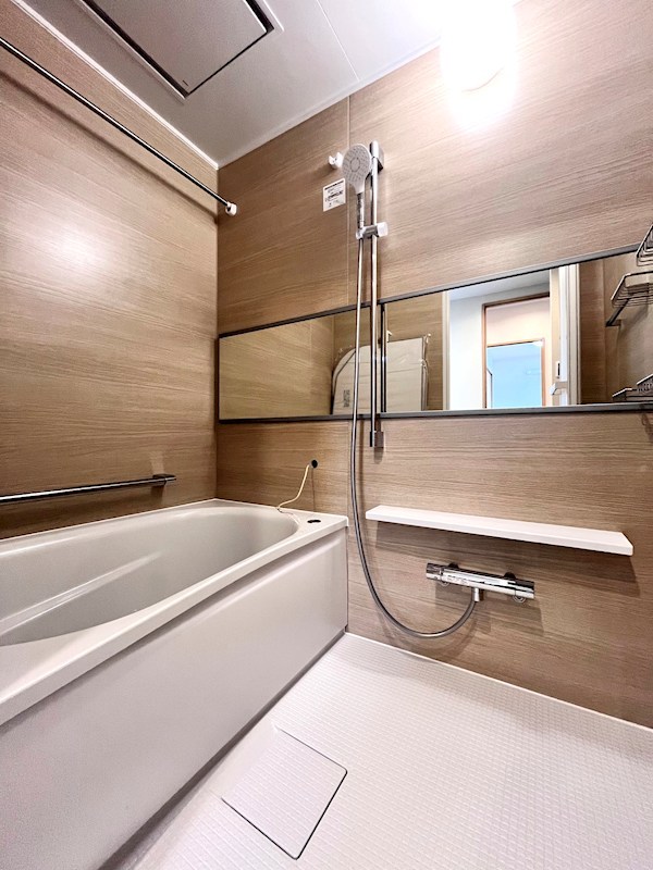 浴室乾燥機付きの浴室♪ 白川高層住宅8号棟 その他