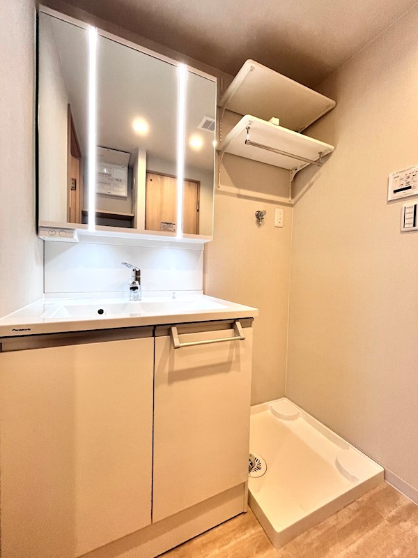 洗面室 白川高層住宅8号棟 その他