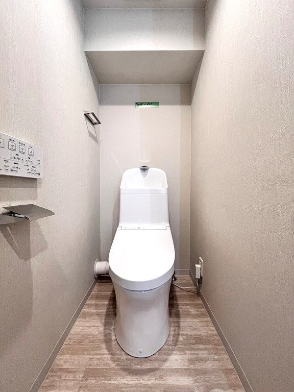 トイレ 白川高層住宅8号棟 その他