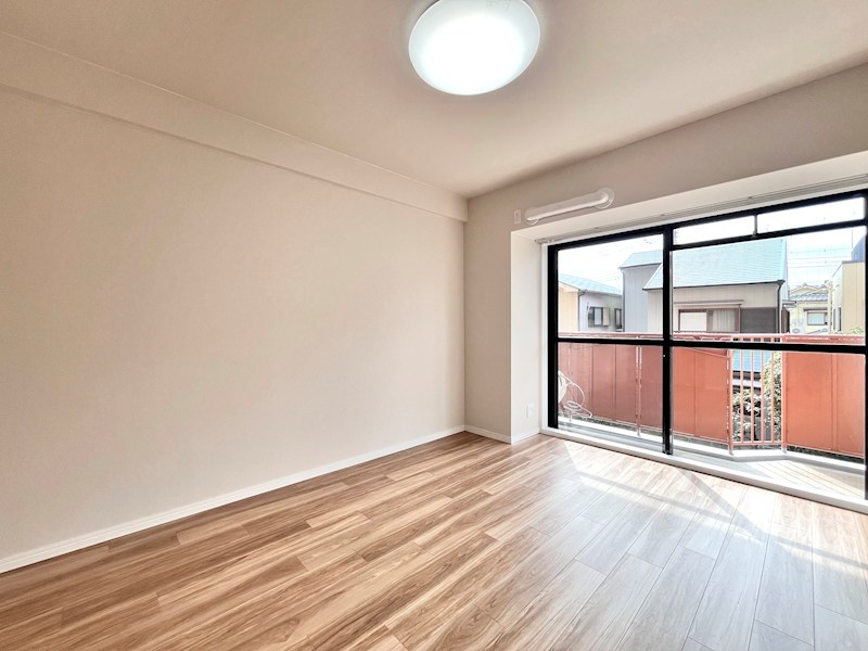 約6.3帖の洋室① 白川高層住宅8号棟 その他