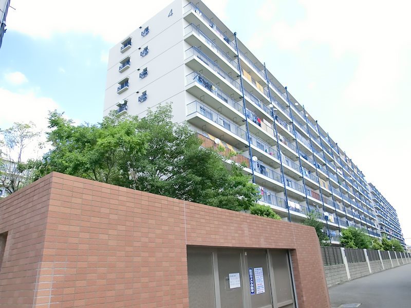 大和サニーハイツ高槻4棟 外観写真