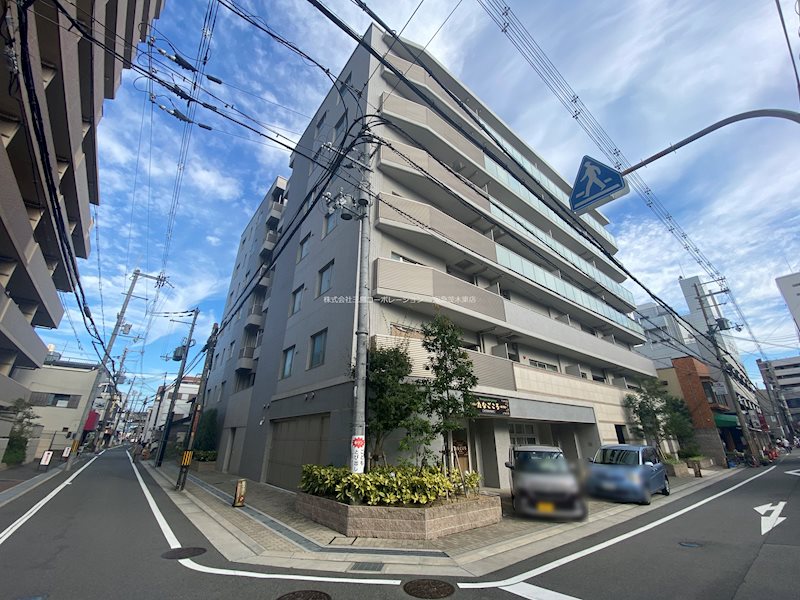 ユニハイム茨木永代町 外観写真