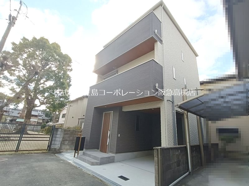 高槻市大塚町2丁目　新築一戸建 その他