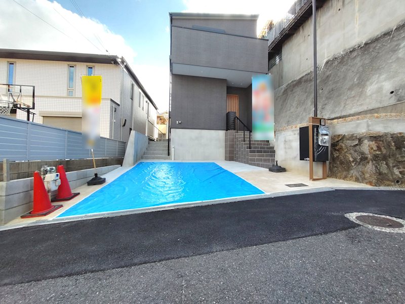 東香里新町限定1邸新築分譲住宅 外観写真