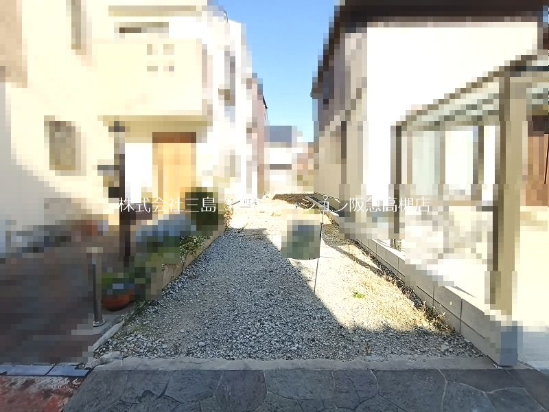 高槻市京口町　売土地 外観写真