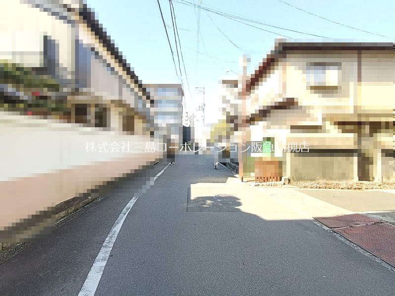 高槻市京口町　売土地 その他