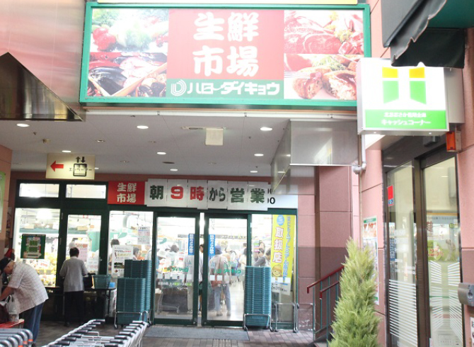 高槻市京口町　売土地 周辺画像2