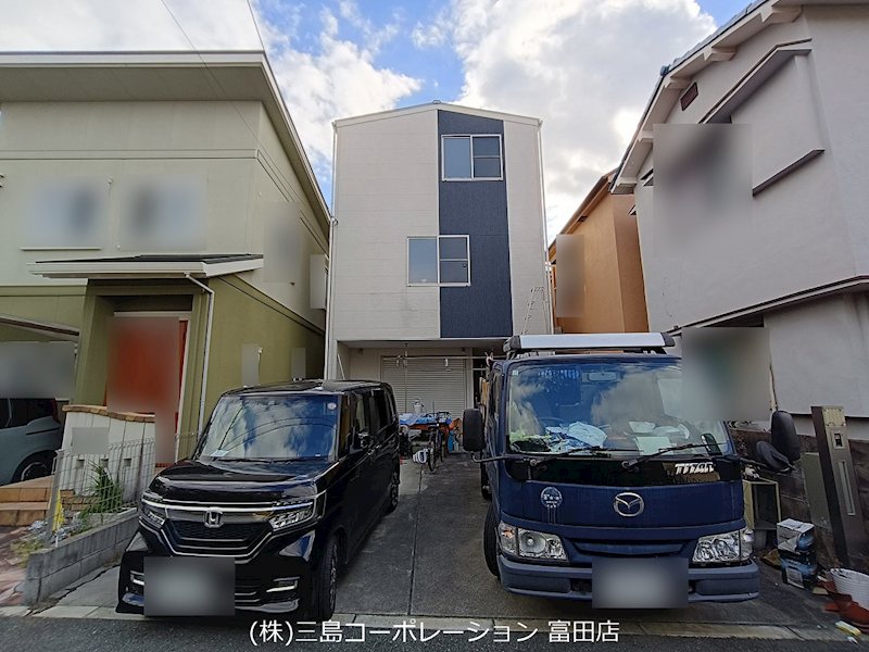 高槻市氷室町2丁目　中古一戸建 外観写真