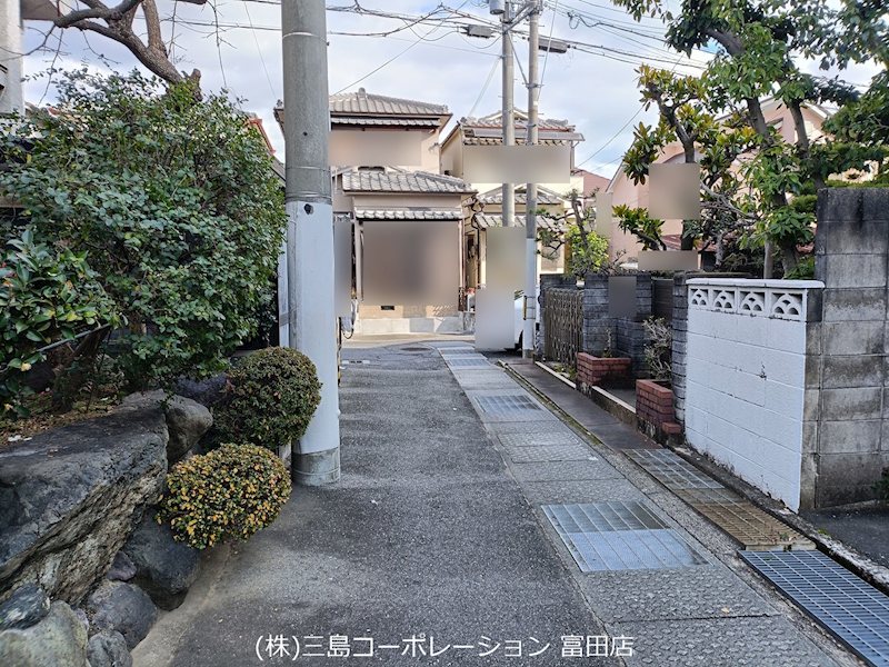 高槻市氷室町2丁目　中古一戸建 その他