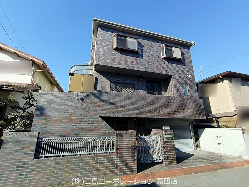 高槻市芝生町2丁目　中古一戸建 外観写真