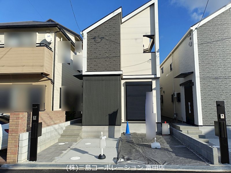 高槻市柳川町2丁目　A号棟　新築一戸建 外観写真