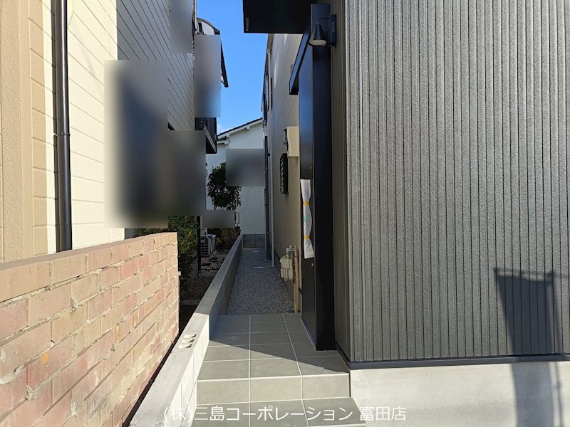 玄関 高槻市柳川町2丁目 A号棟 新築一戸建 その他