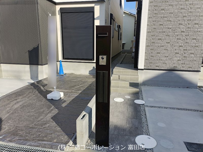 ポスト 高槻市柳川町2丁目 B号棟 新築一戸建 その他