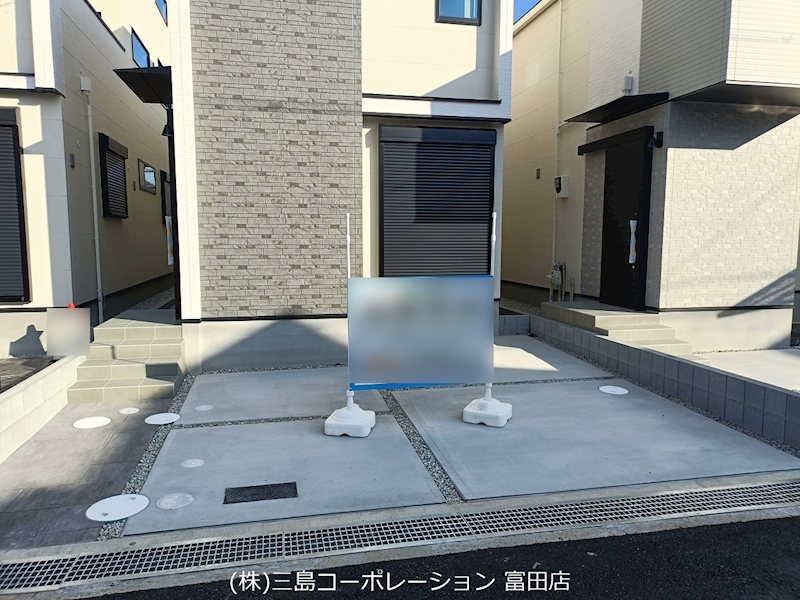 駐車場 高槻市柳川町2丁目 B号棟 新築一戸建 その他