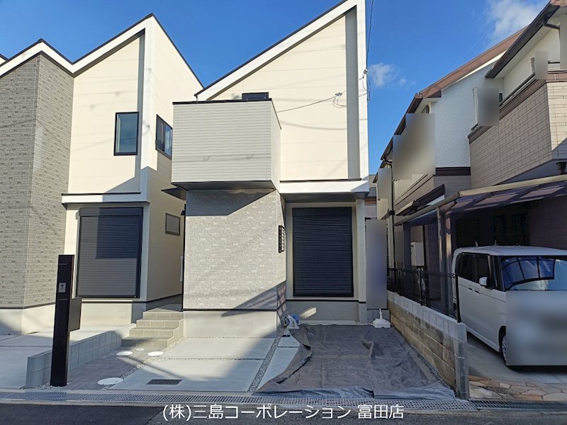 高槻市柳川町2丁目　C号棟　新築一戸建 外観写真