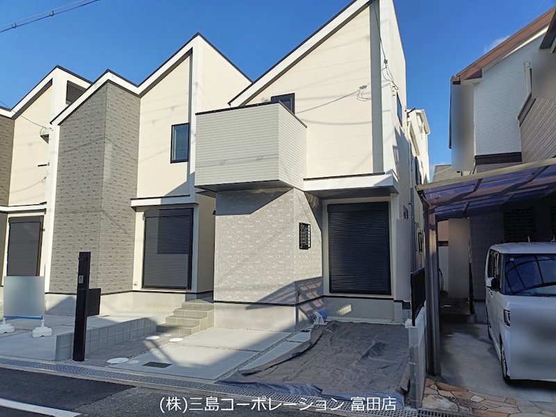 外観写真 高槻市柳川町2丁目 C号棟 新築一戸建 その他