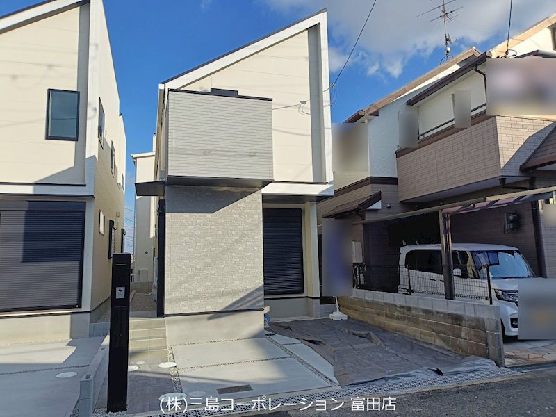 外観写真 高槻市柳川町2丁目 C号棟 新築一戸建 その他