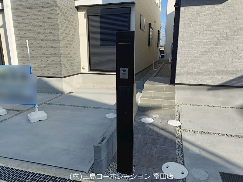 ポスト 高槻市柳川町2丁目 C号棟 新築一戸建 その他