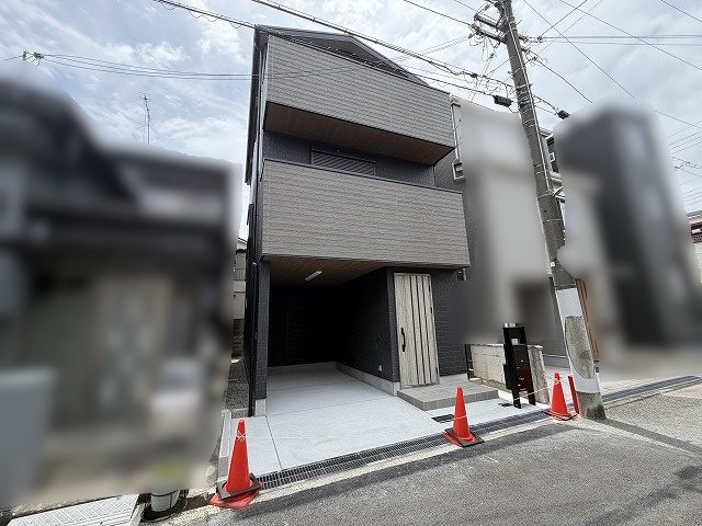 高槻市寿町3丁目　新築一戸建 外観写真