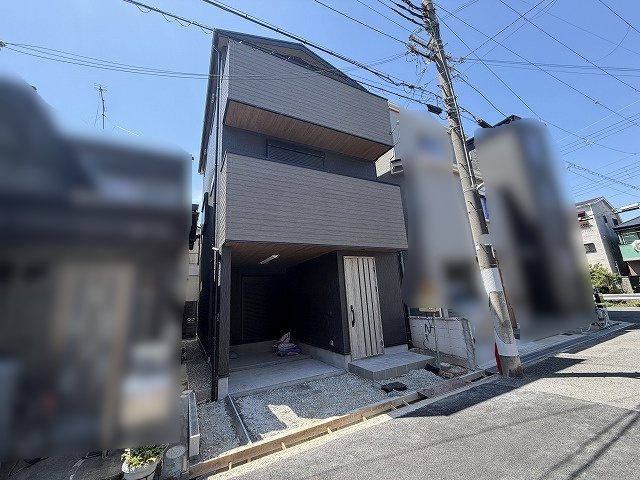 高槻市寿町3丁目　新築一戸建 外観写真