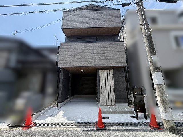 高槻市寿町3丁目　新築一戸建 その他