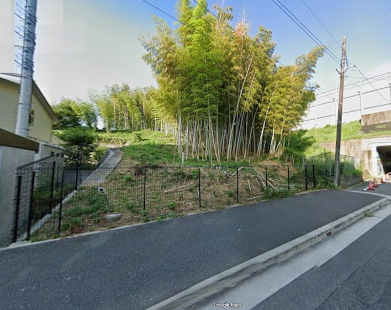 吹田市清水　売土地 外観写真