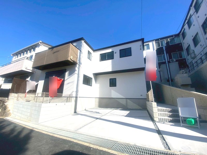 成田南町限定1邸新築分譲住宅 外観写真