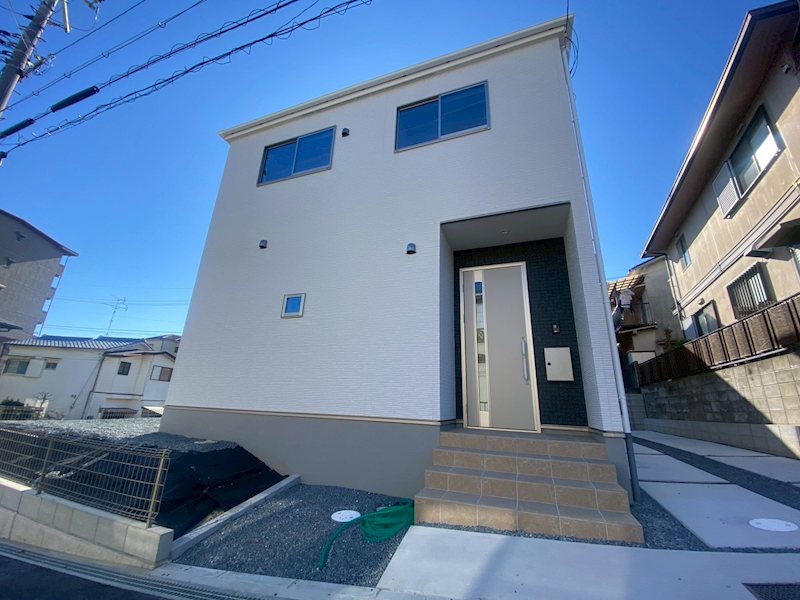 印田町限定1邸新築分譲住宅 外観写真