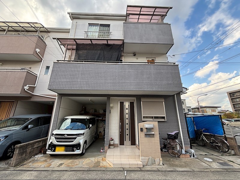 茨木市東太田3丁目　中古一戸建 外観写真
