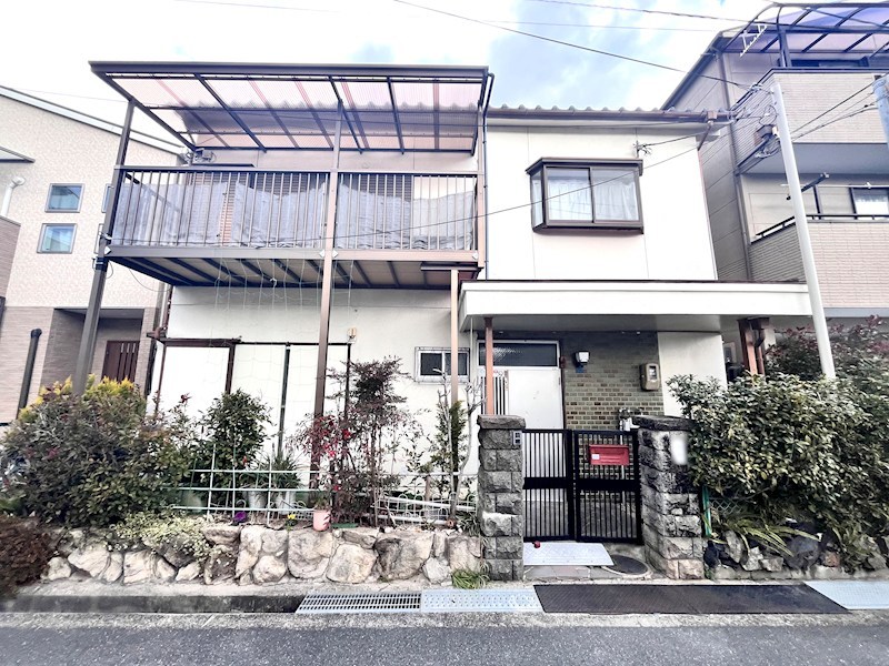 茨木市若園町　売土地 外観写真