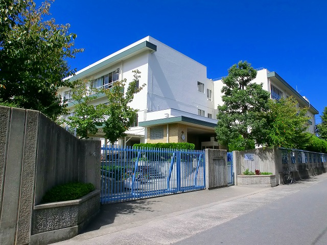 茨木市立水尾小学校 茨木市若園町 売土地 周辺画像1