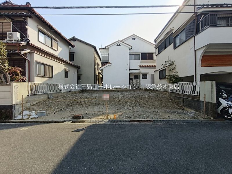 茨木市東太田4丁目　売土地 外観写真