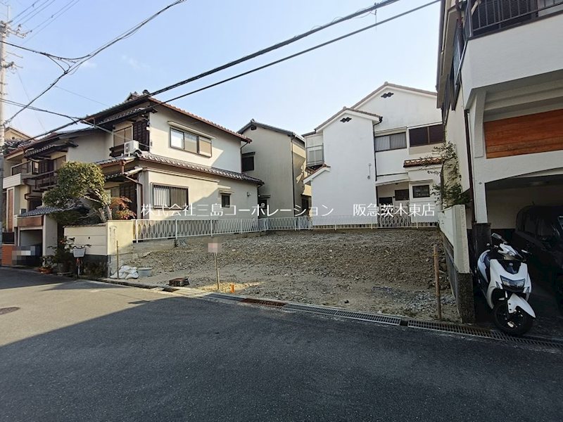 茨木市東太田4丁目　売土地 その他