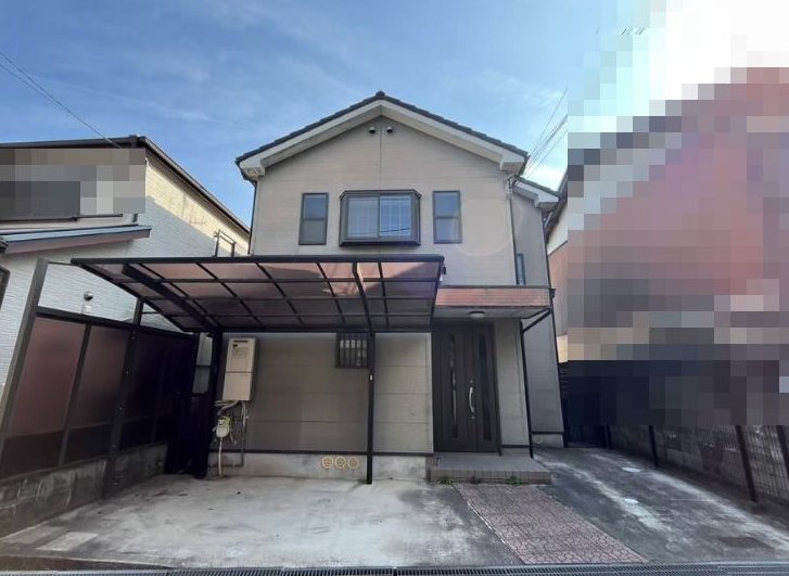 高槻市東城山町　中古一戸建 外観写真