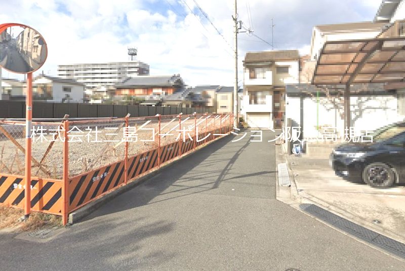 高槻市高西町1号地 売土地 その他