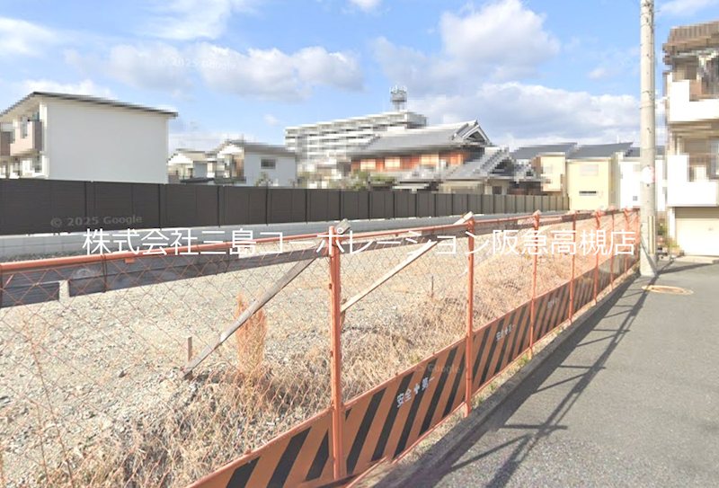 高槻市高西町2号地　売土地 外観写真