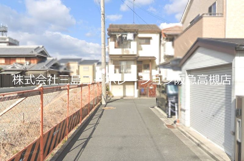 高槻市高西町2号地　売土地 その他