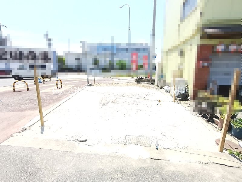 高槻市西冠3丁目　売土地 外観写真