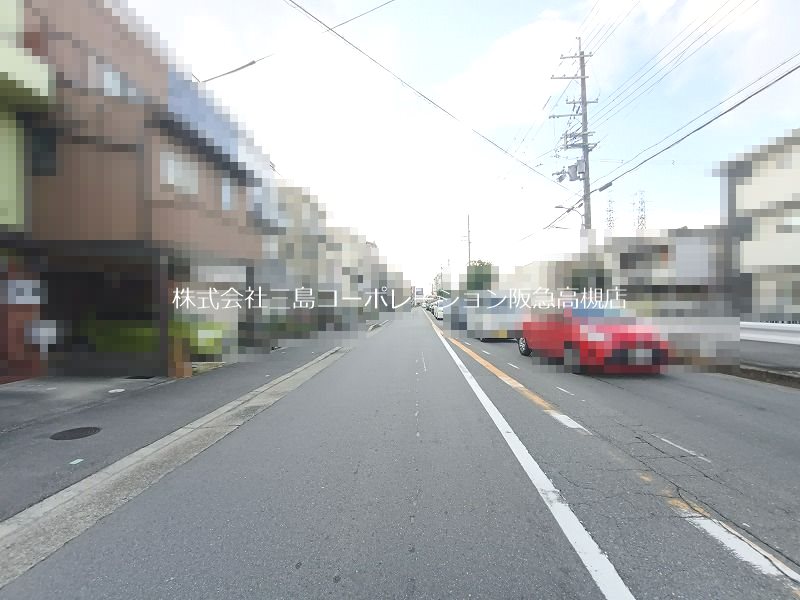 高槻市西冠3丁目　売土地 その他