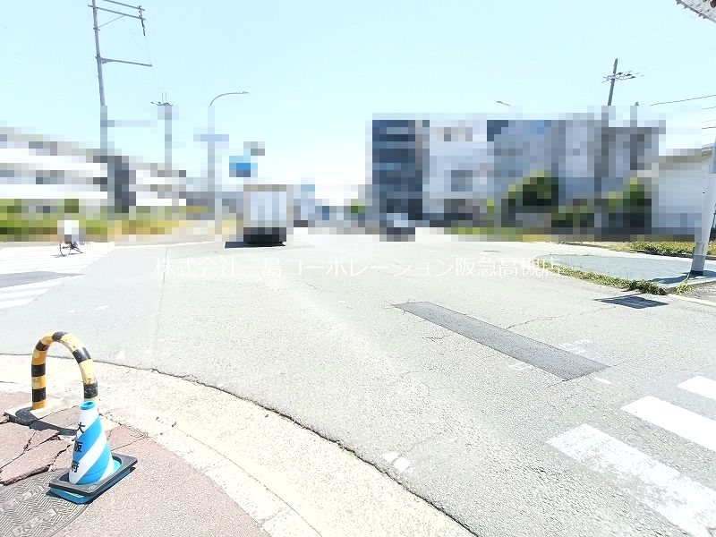 高槻市西冠3丁目　売土地 その他