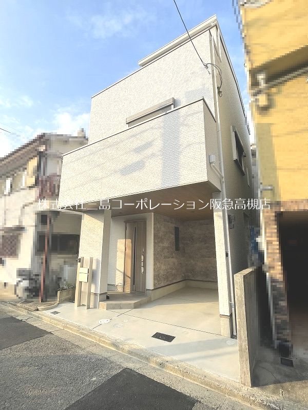 高槻市西冠1丁目　新築一戸建 その他