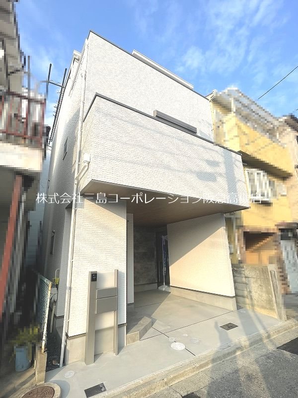 高槻市西冠1丁目　新築一戸建 その他