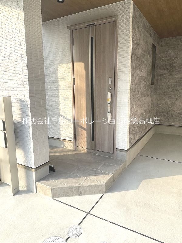 高槻市西冠1丁目　新築一戸建 その他