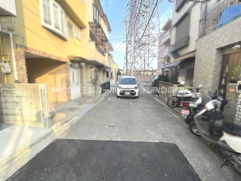 高槻市西冠1丁目　新築一戸建 その他