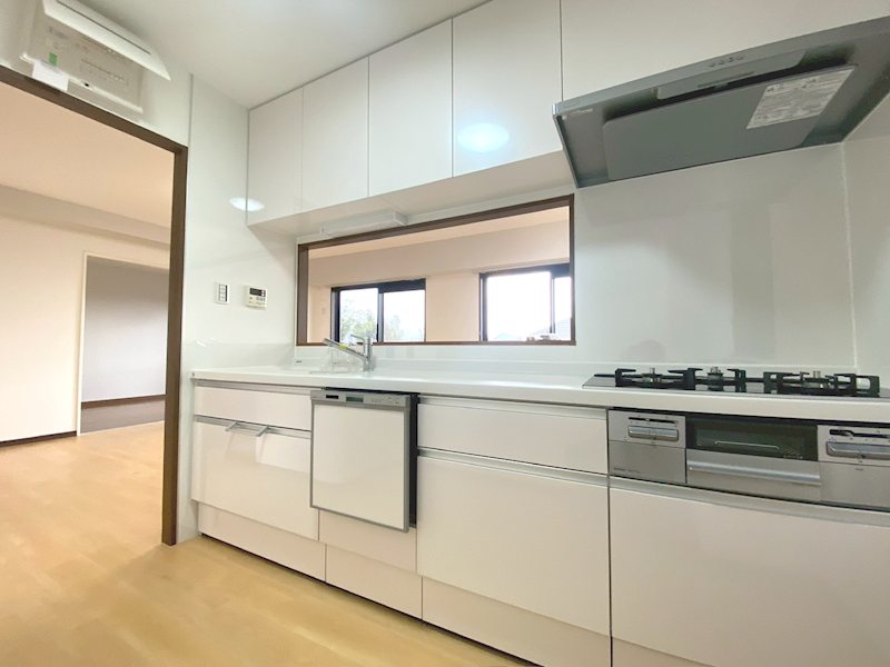 食洗器付きシステムキッチン新調 コモンシティ星田ヴェルデヒルズ壱番館 その他