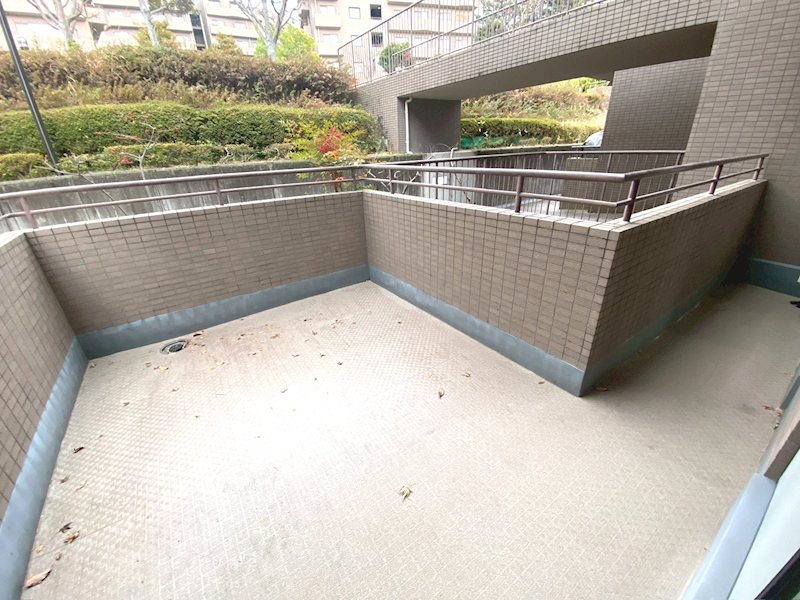 東側バルコニー コモンシティ星田ヴェルデヒルズ壱番館 その他