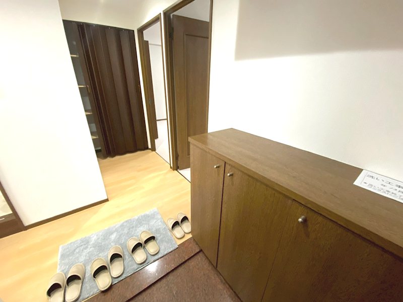 シューズボックスがあることで玄関をスッキリ保てます コモンシティ星田ヴェルデヒルズ壱番館 その他