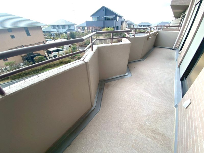 西側バルコニー コモンシティ星田ヴェルデヒルズ壱番館 その他