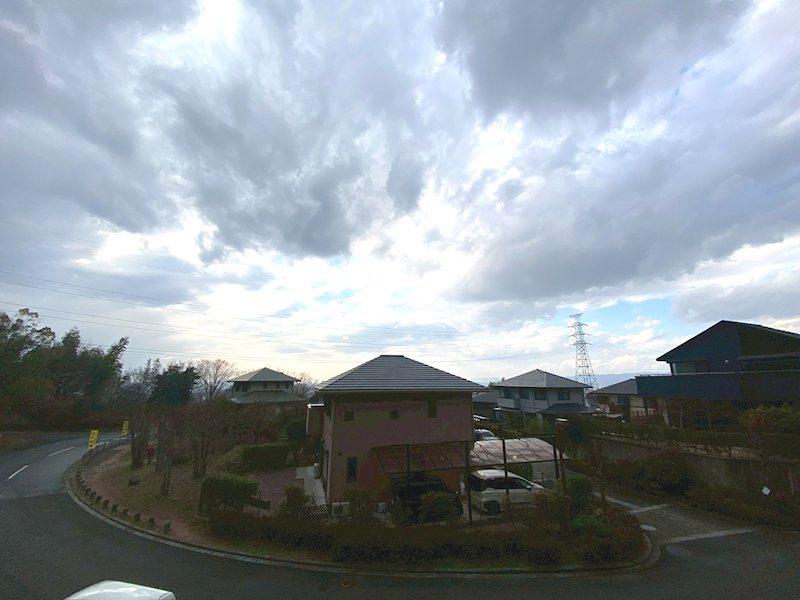 西向きバルコニーからの眺望 コモンシティ星田ヴェルデヒルズ壱番館 その他