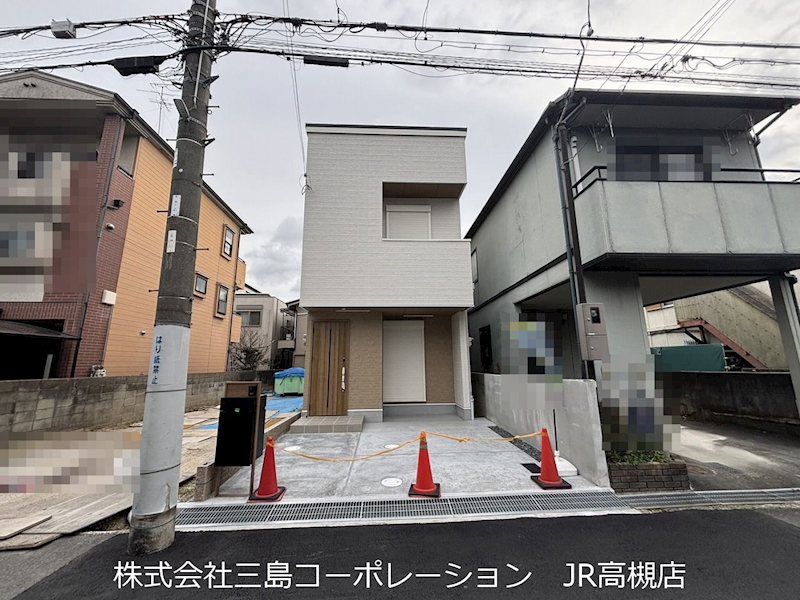 高槻市名神町　新築一戸建 外観写真